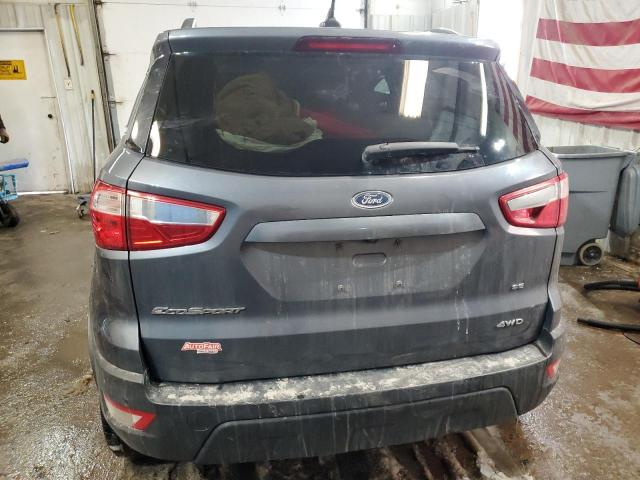 MAJ6P1ULXJC192257 - 2018 FORD ECOSPORT SE ლურჯი ფოტო 6