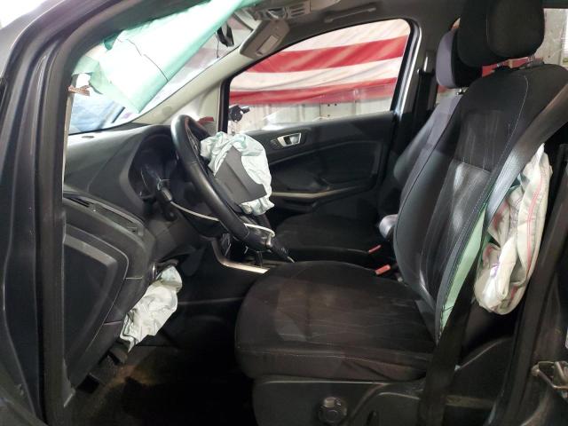 MAJ6P1ULXJC192257 - 2018 FORD ECOSPORT SE ლურჯი ფოტო 7