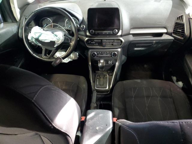MAJ6P1ULXJC192257 - 2018 FORD ECOSPORT SE ლურჯი ფოტო 8
