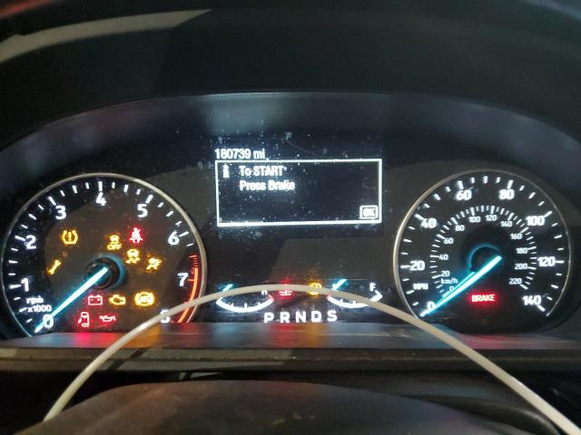 MAJ6P1ULXJC192257 - 2018 FORD ECOSPORT SE ლურჯი ფოტო 9