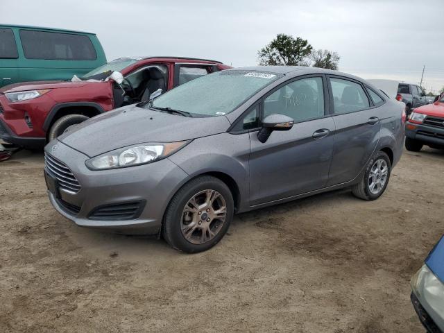 3FADP4BJ1EM186099 - 2014 FORD FIESTA SE GRAY photo 1