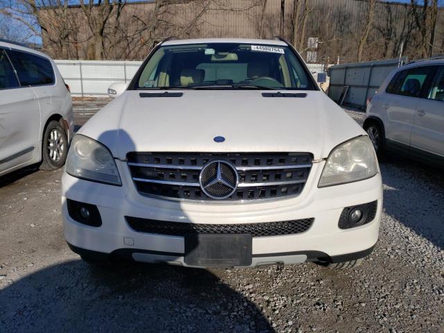 4JGBB86E97A290162 - 2007 MERCEDES-BENZ ML 350 WHITE photo 5