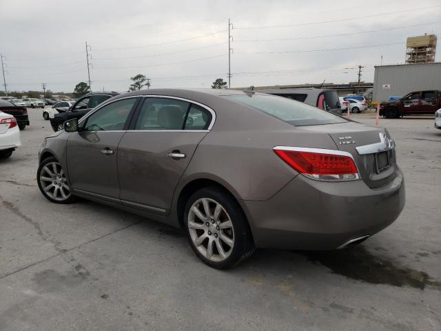 1G4GE5GV8AF234976 - 2010 BUICK LACROSSE CXS BROWN photo 2