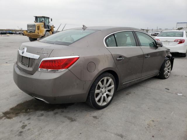 1G4GE5GV8AF234976 - 2010 BUICK LACROSSE CXS BROWN photo 3