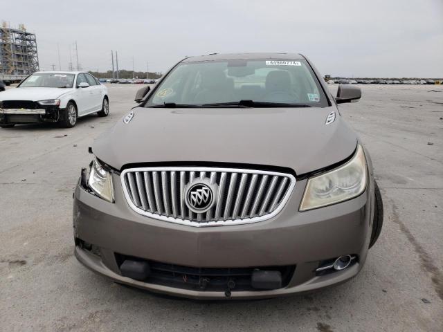 1G4GE5GV8AF234976 - 2010 BUICK LACROSSE CXS BROWN photo 5