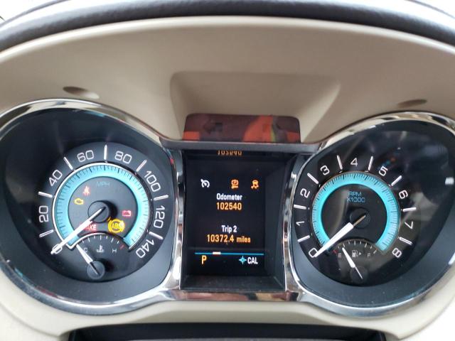 1G4GE5GV8AF234976 - 2010 BUICK LACROSSE CXS BROWN photo 9