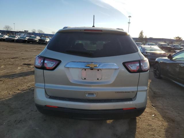 1GNKRGKD8DJ115038 - 2013 CHEVROLET TRAVERSE LT SILVER photo 6