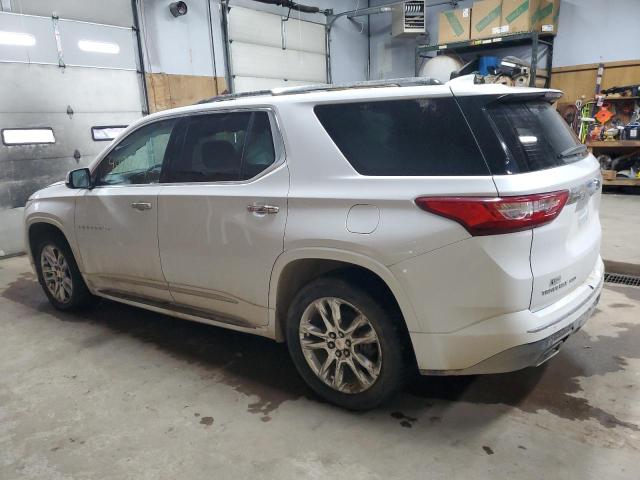 1GNEVJKW5KJ152441 - 2019 CHEVROLET TRAVERSE HIGH COUNTRY WHITE photo 2