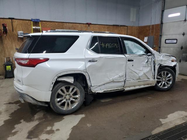 1GNEVJKW5KJ152441 - 2019 CHEVROLET TRAVERSE HIGH COUNTRY WHITE photo 3