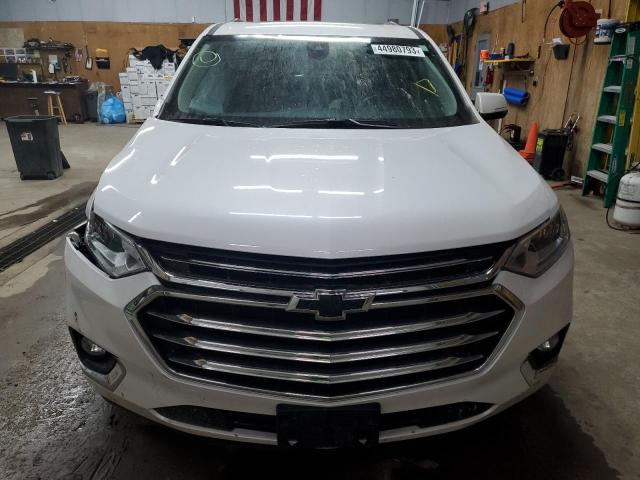 1GNEVJKW5KJ152441 - 2019 CHEVROLET TRAVERSE HIGH COUNTRY WHITE photo 5