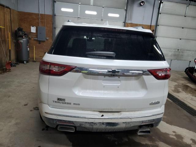 1GNEVJKW5KJ152441 - 2019 CHEVROLET TRAVERSE HIGH COUNTRY WHITE photo 6