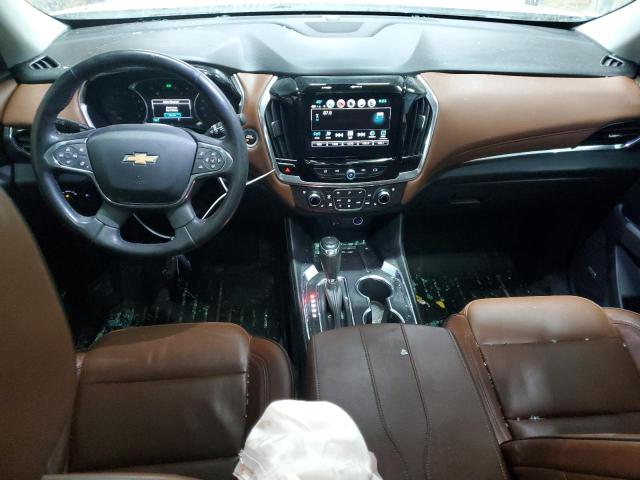 1GNEVJKW5KJ152441 - 2019 CHEVROLET TRAVERSE HIGH COUNTRY WHITE photo 8