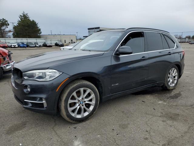 5UXKR0C56E0K49236 - 2014 BMW X5 XDRIVE35I GRAY photo 1