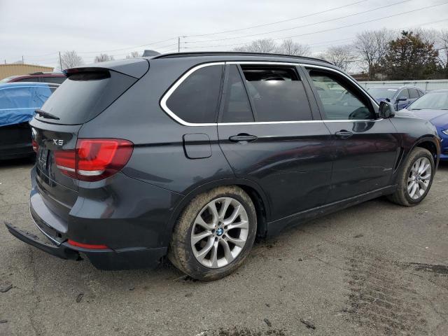 5UXKR0C56E0K49236 - 2014 BMW X5 XDRIVE35I GRAY photo 3