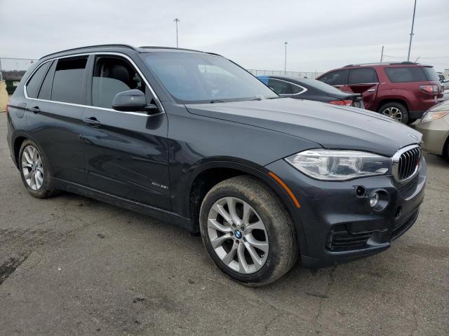 5UXKR0C56E0K49236 - 2014 BMW X5 XDRIVE35I GRAY photo 4