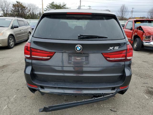 5UXKR0C56E0K49236 - 2014 BMW X5 XDRIVE35I GRAY photo 6