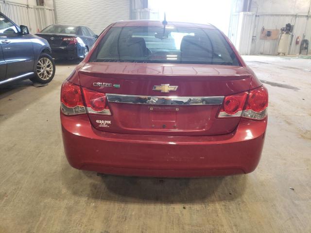 1G1PK5SC6C7132021 - 2012 CHEVROLET CRUZE ECO RED photo 6