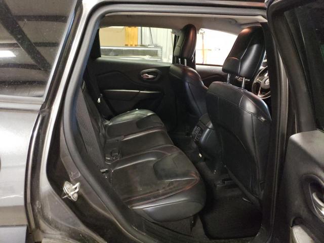1C4PJMBB8GW279738 - 2016 JEEP CHEROKEE TRAILHAWK CHARCOAL photo 10