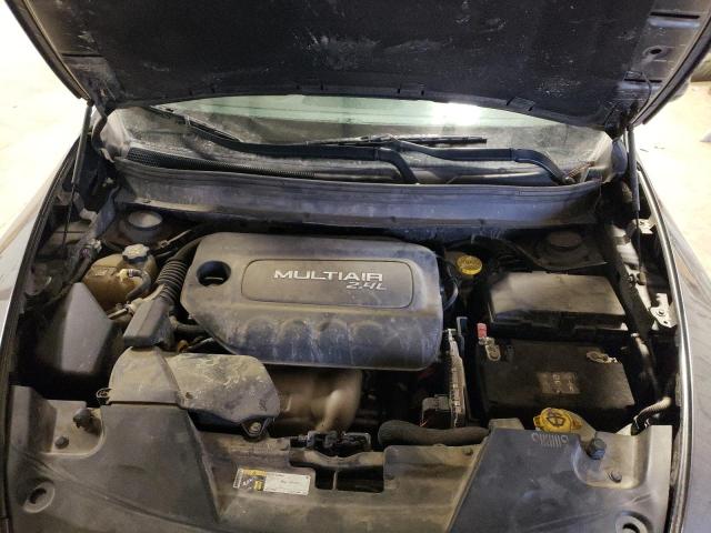 1C4PJMBB8GW279738 - 2016 JEEP CHEROKEE TRAILHAWK CHARCOAL photo 11