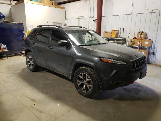1C4PJMBB8GW279738 - 2016 JEEP CHEROKEE TRAILHAWK CHARCOAL photo 4