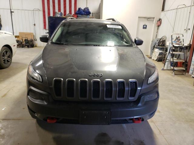 1C4PJMBB8GW279738 - 2016 JEEP CHEROKEE TRAILHAWK CHARCOAL photo 5