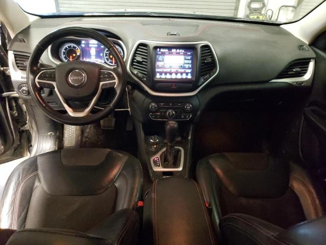 1C4PJMBB8GW279738 - 2016 JEEP CHEROKEE TRAILHAWK CHARCOAL photo 8