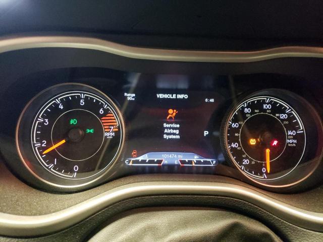 1C4PJMBB8GW279738 - 2016 JEEP CHEROKEE TRAILHAWK CHARCOAL photo 9