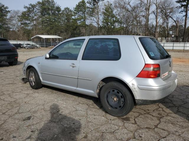 WVWDC21J61W092807 - 2001 VOLKSWAGEN GTI GLS SILVER photo 2