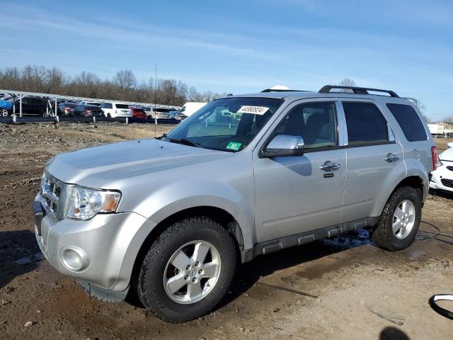 1FMCU9DGXBKA75403 - 2011 FORD ESCAPE XLT SILVER photo 1