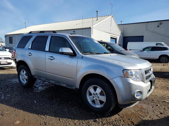 1FMCU9DGXBKA75403 - 2011 FORD ESCAPE XLT SILVER photo 4