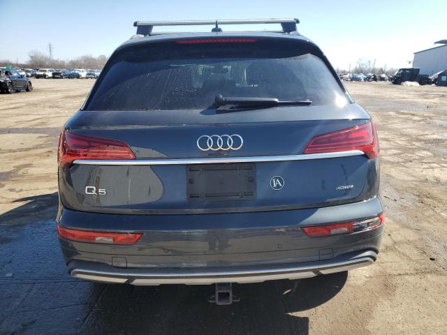 WA1CAAFYXM2088380 - 2021 AUDI Q5 PRESTIGE BLACK photo 6