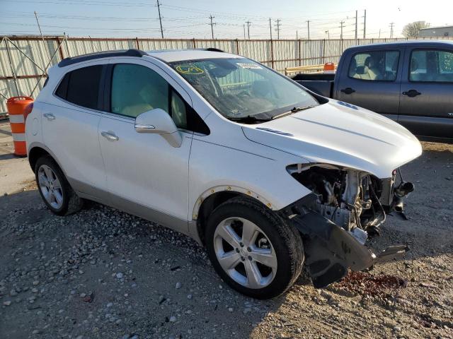 KL4CJCSBXGB659402 - 2016 BUICK ENCORE WHITE photo 4