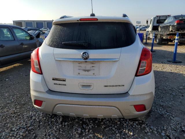 KL4CJCSBXGB659402 - 2016 BUICK ENCORE WHITE photo 6