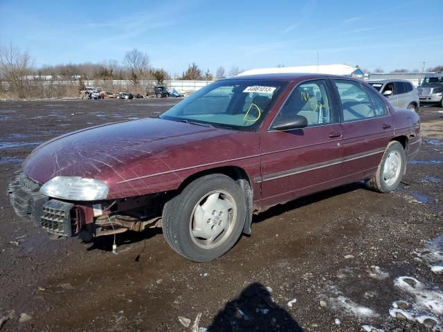 2G1WL52M8W1122092 - 1998 CHEVROLET LUMINA BASE BURGUNDY photo 1