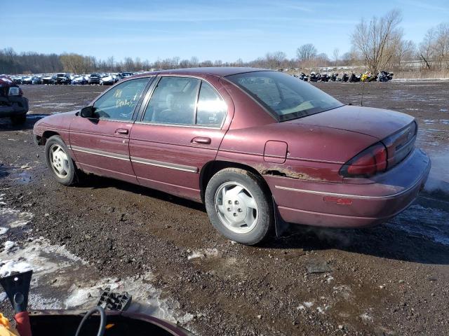 2G1WL52M8W1122092 - 1998 CHEVROLET LUMINA BASE BURGUNDY photo 2