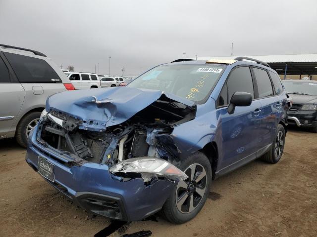 2018 SUBARU FORESTER 2.5I, 