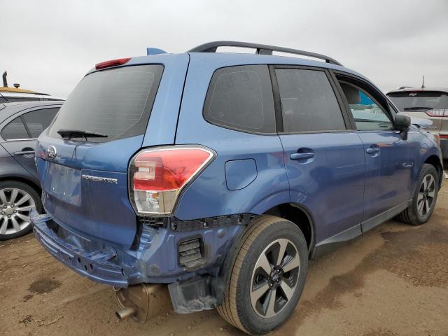 JF2SJABC6JH517830 - 2018 SUBARU FORESTER 2.5I BLUE photo 3