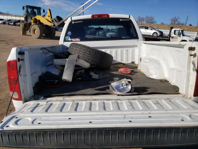 1D7HU16226J192844 - 2006 DODGE RAM 1500 ST WHITE photo 10