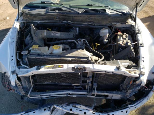 1D7HU16226J192844 - 2006 DODGE RAM 1500 ST WHITE photo 11