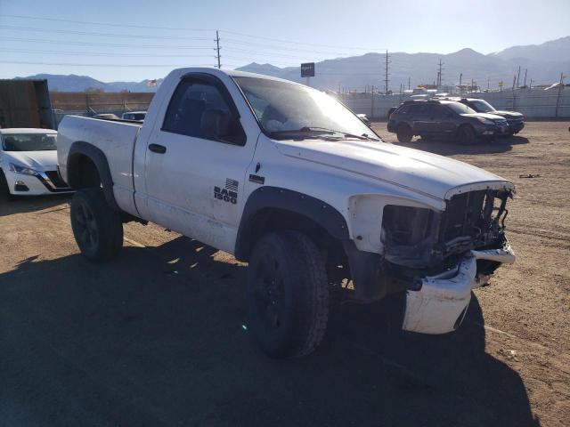 1D7HU16226J192844 - 2006 DODGE RAM 1500 ST WHITE photo 4