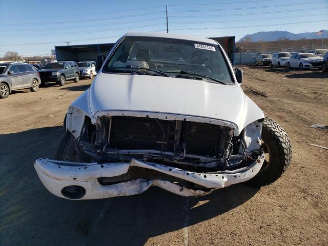 1D7HU16226J192844 - 2006 DODGE RAM 1500 ST WHITE photo 5