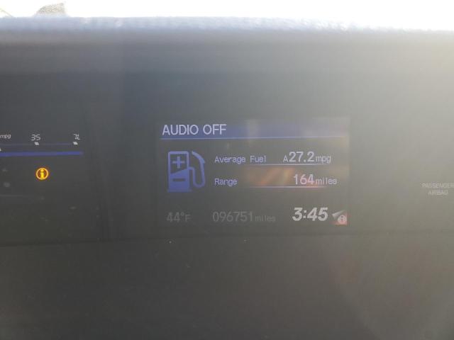 19XFB2F97DE041079 - 2013 HONDA CIVIC EXL თეთრი ფოტო 9