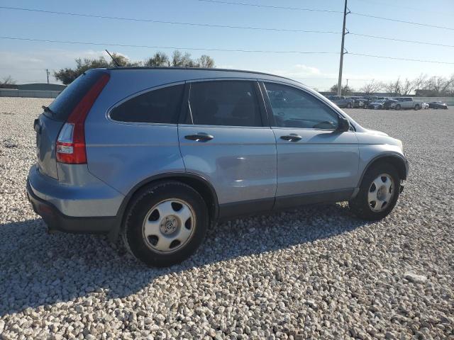 3CZRE38358G708514 - 2008 HONDA CR-V LX BLUE photo 3