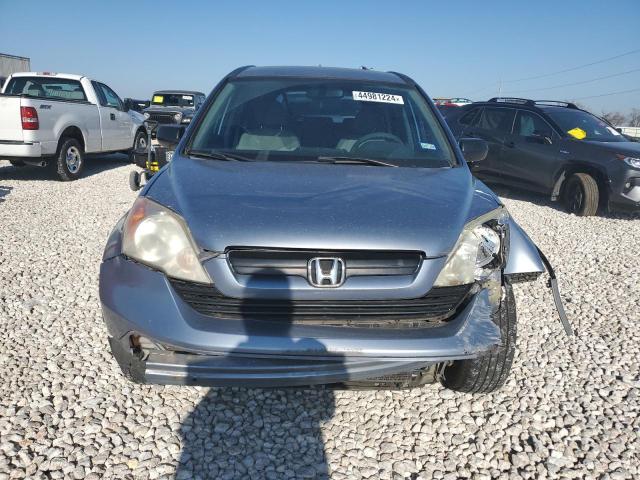 3CZRE38358G708514 - 2008 HONDA CR-V LX BLUE photo 5