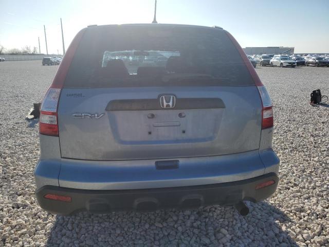 3CZRE38358G708514 - 2008 HONDA CR-V LX BLUE photo 6