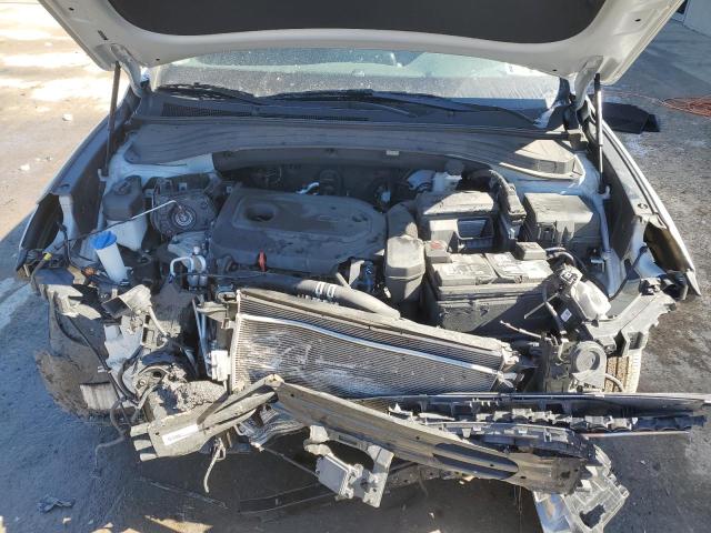 5NMS3CAD5LH173424 - 2020 HYUNDAI SANTA FE SEL Արծաթագույն լուսանկար 12