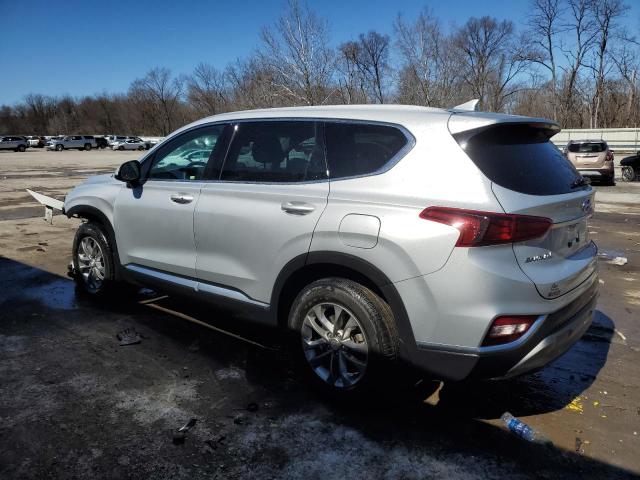 5NMS3CAD5LH173424 - 2020 HYUNDAI SANTA FE SEL Արծաթագույն լուսանկար 2