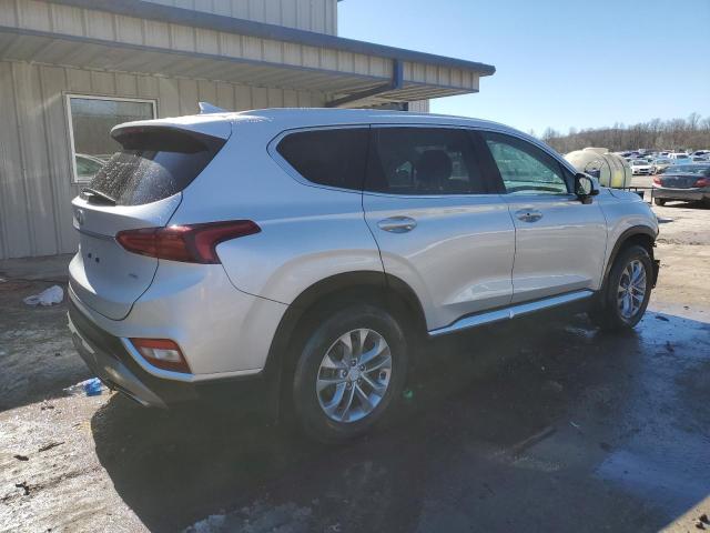 5NMS3CAD5LH173424 - 2020 HYUNDAI SANTA FE SEL Արծաթագույն լուսանկար 3