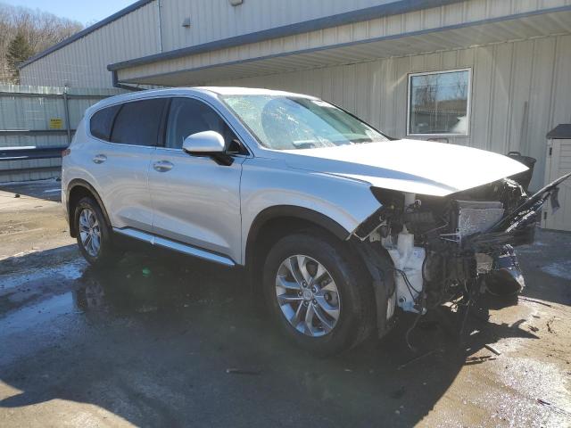 5NMS3CAD5LH173424 - 2020 HYUNDAI SANTA FE SEL Արծաթագույն լուսանկար 4