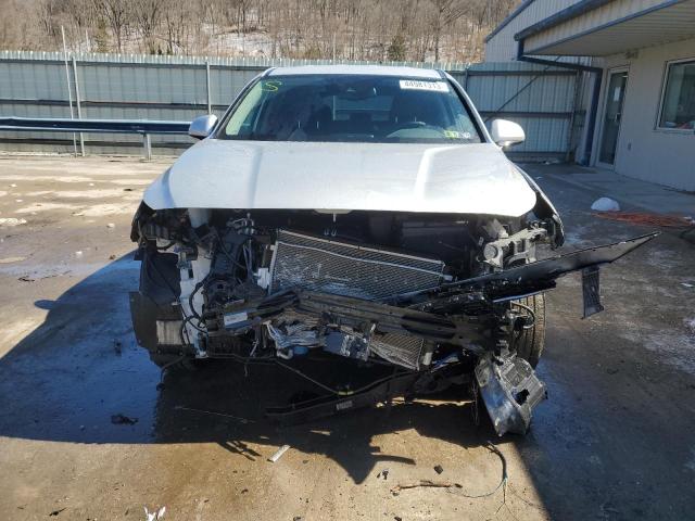 5NMS3CAD5LH173424 - 2020 HYUNDAI SANTA FE SEL Արծաթագույն լուսանկար 5